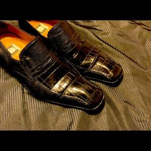 David Eden Genuine Alligator shoes that are Pre-Loved and really sharp! 9 1/2